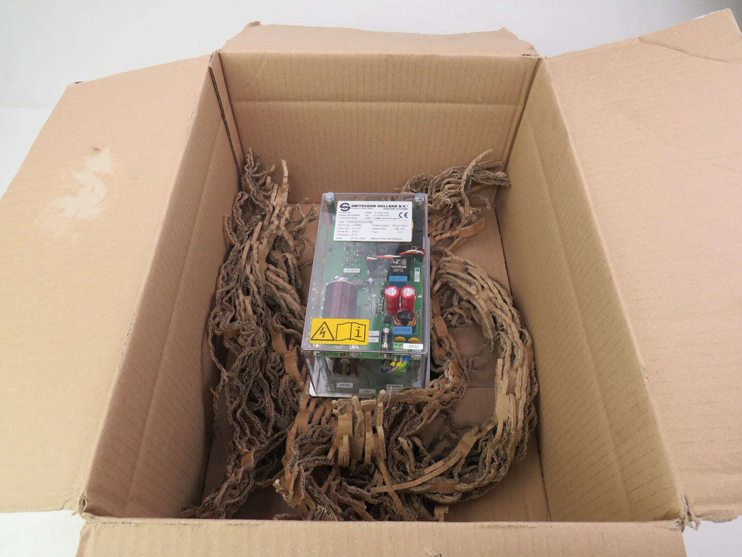 SMITSVONK HOLLAND B.V E-SPARK-20/2/SD-DC-INTERNAL IGNITION UNIT   New