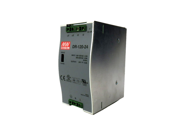 MEAN WELL DR-120-24