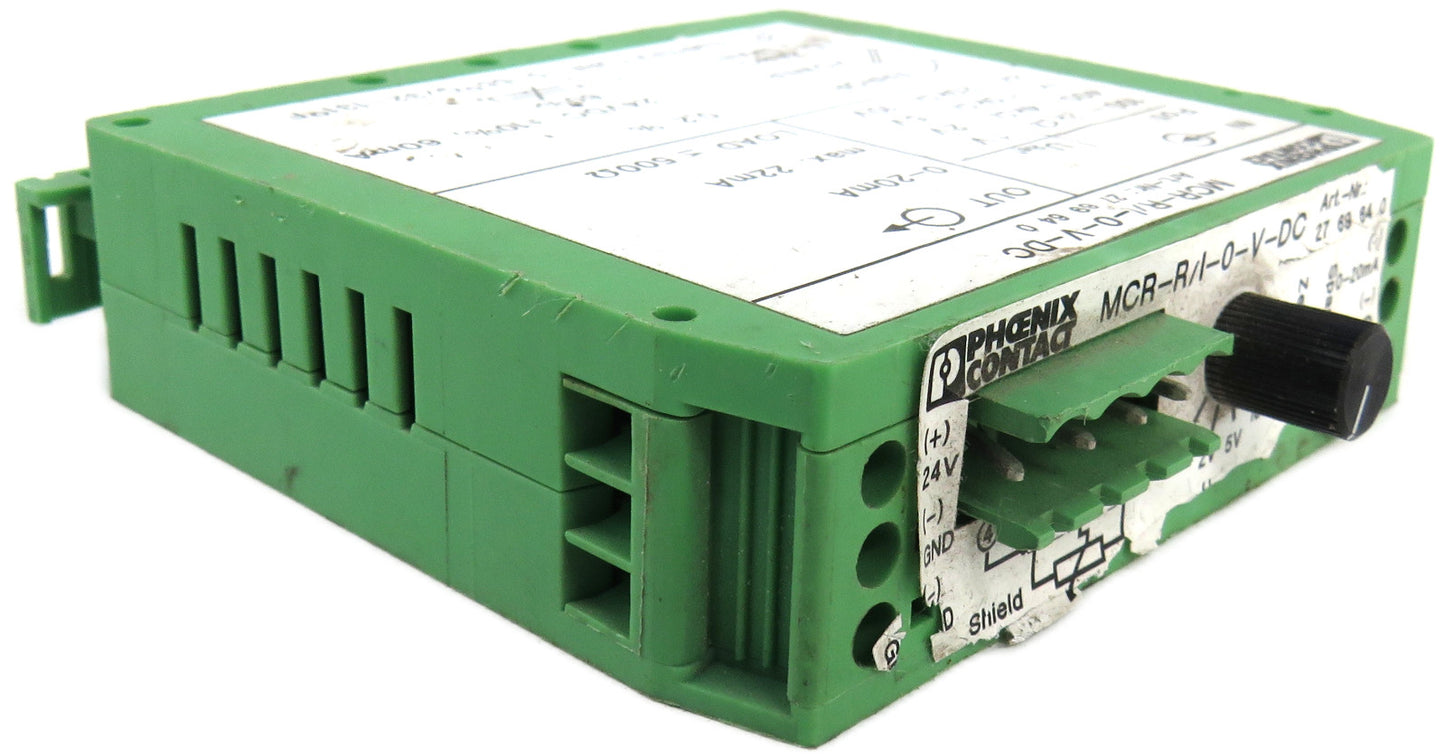 PHOENIX CONTACT  2769640 MCR-R/I-0-V-DC