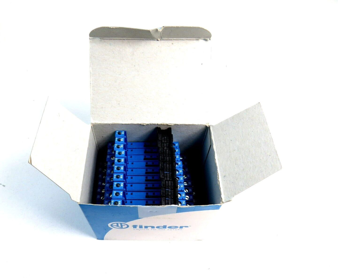 FINDER 93.01.7.024 Relay Socket  Lot of 10 New