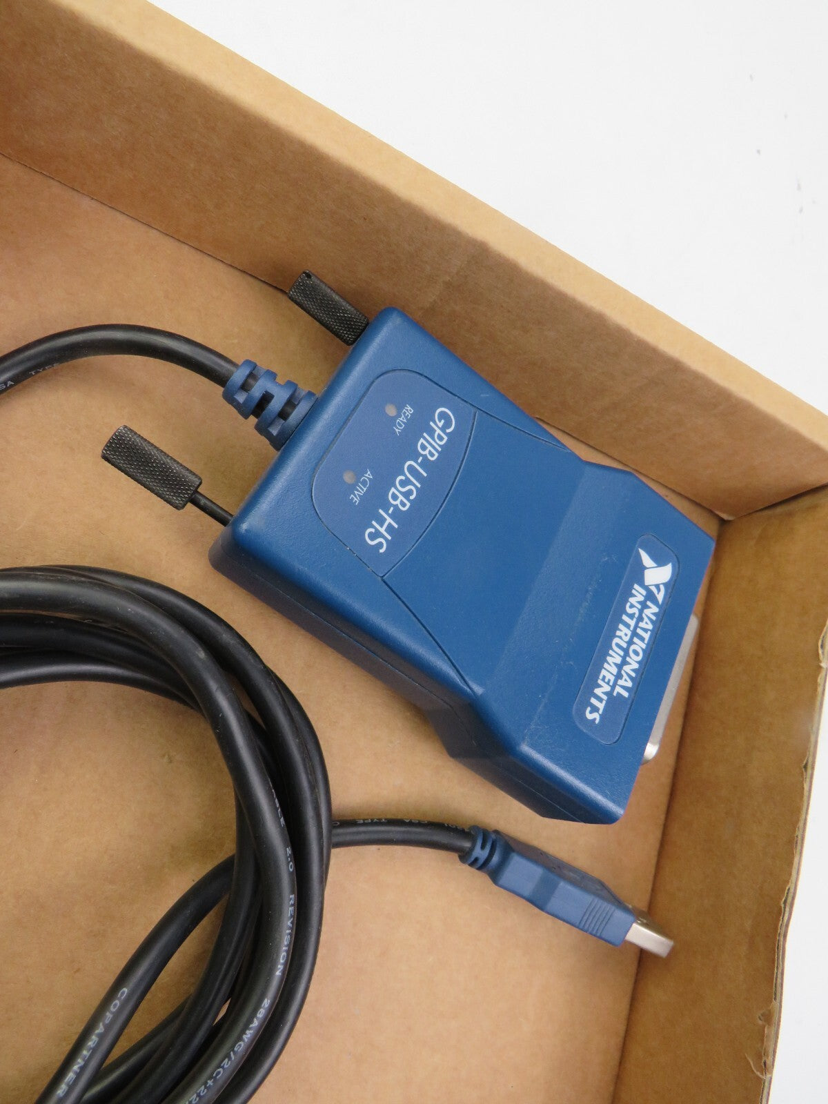NATIONAL INSTRUMENTS  GPIB-USB-HS    New