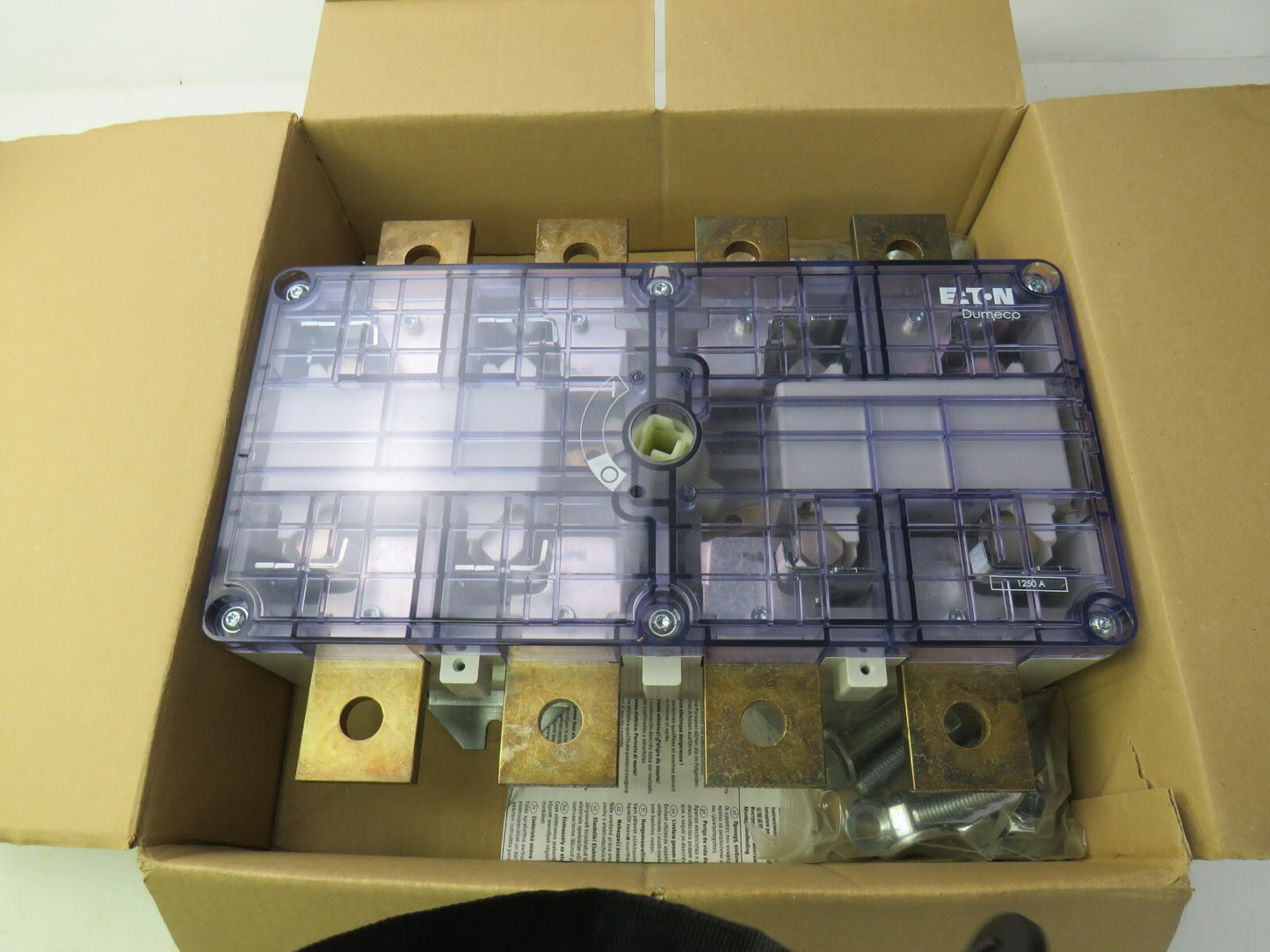 EATON DUMECO DMV-1250N/4 DMV1250N/4 1814592    New