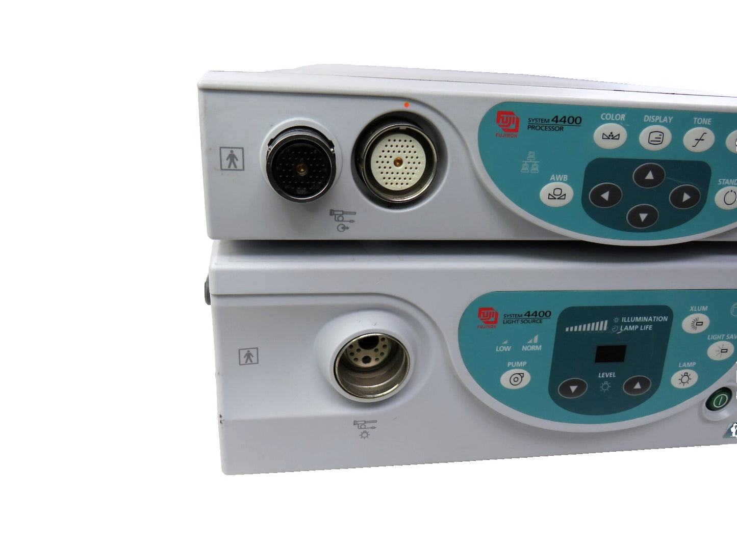 FUJINON  VP-4400 + XL-4400 SYSTEM LIGHT SOURCE + PROCESSOR