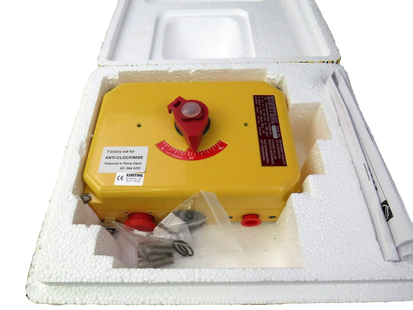KINETROL KF 394-5/03 KF394-5/03 AP Positioner KF 394-5/03    New
