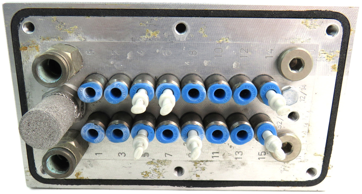 FESTO CPV10-GE-DI01-8 165809 + CPV10-VI 18200 + 187502