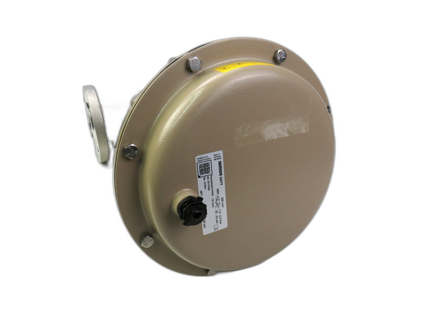 SAMSON 3277 350CM + 3241 A351CF8M CL150 NPS2    New