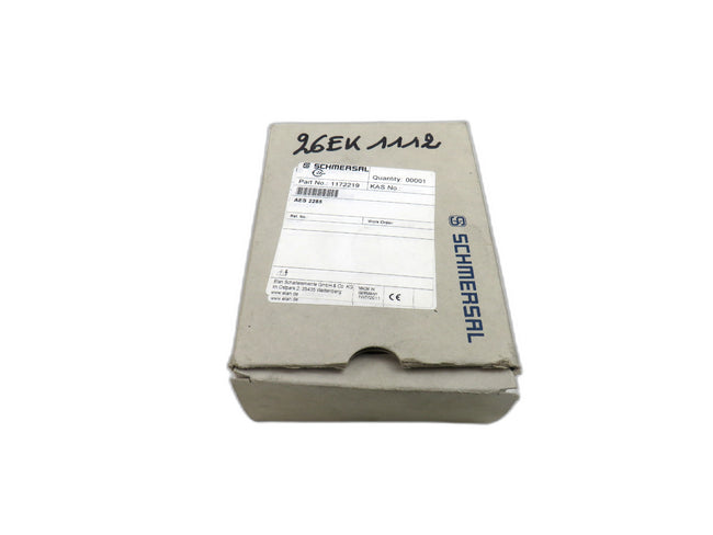 SCHMERSAL  AES 2285 AES2285 1172219    New