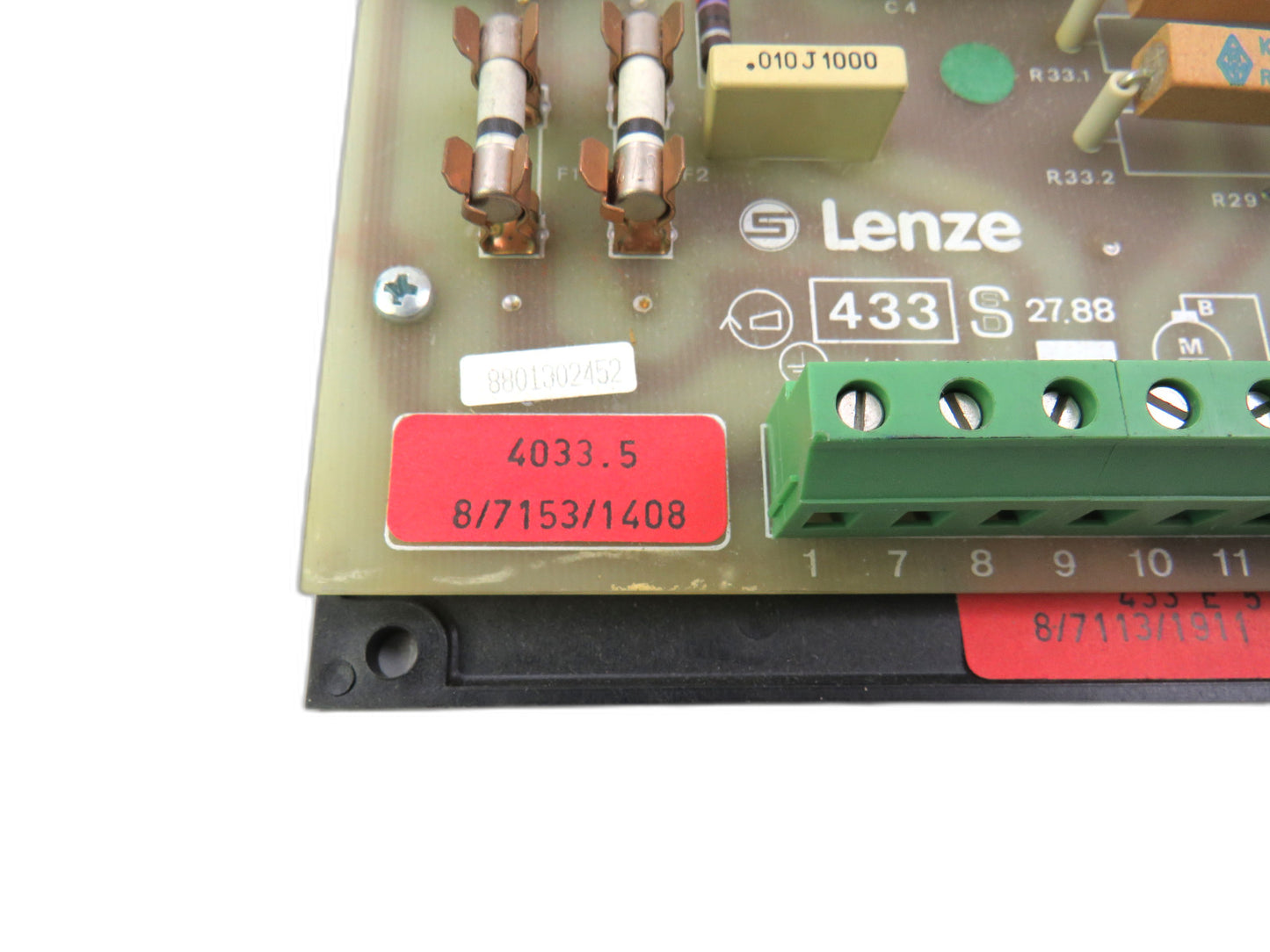 LENZE 433 4033.5 433 433 E 5   New