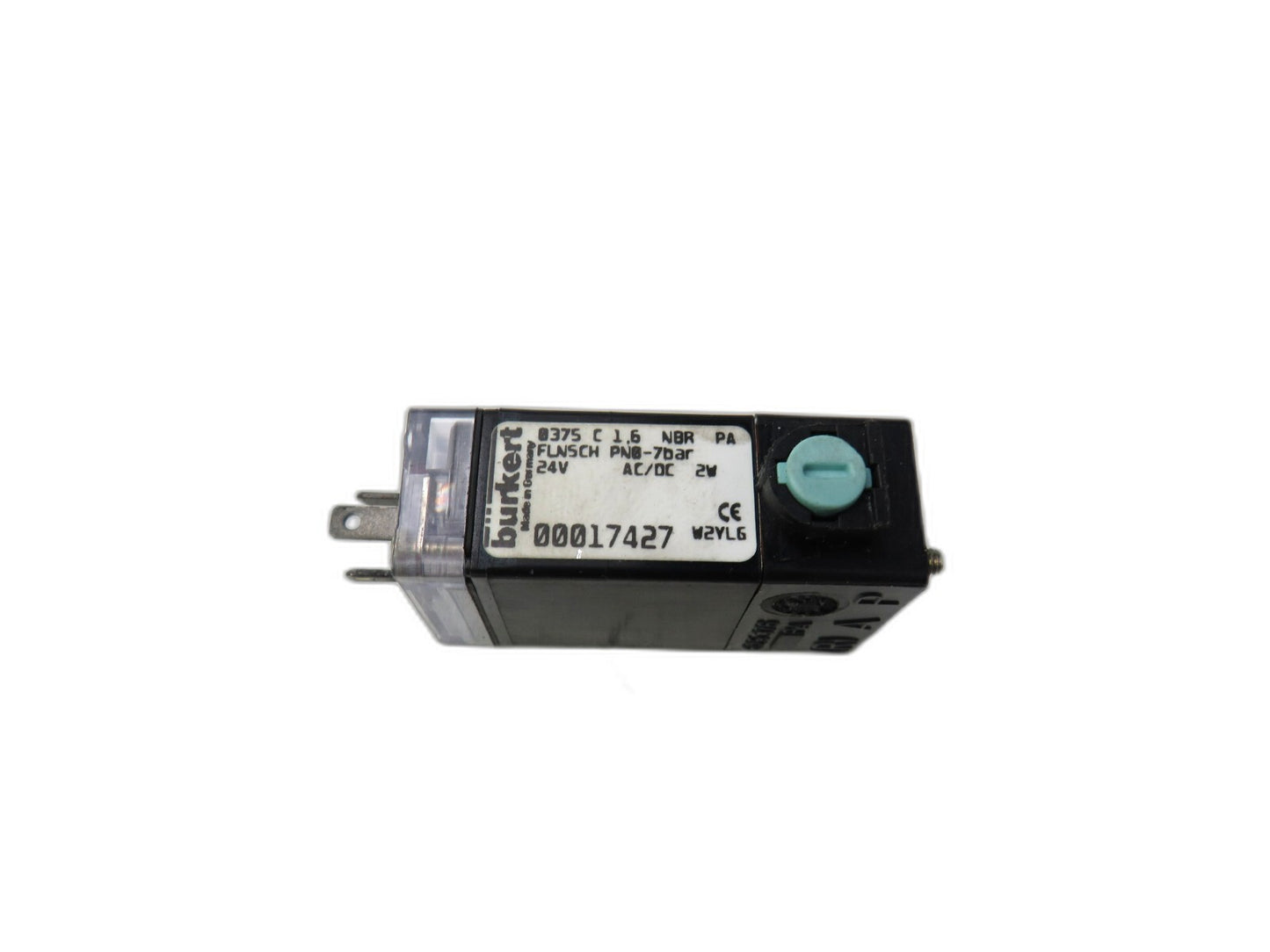 BURKERT  0375 c 1,6 NBR PA 017427A    New