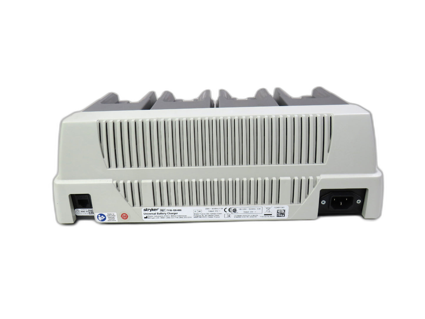 STRYKER  7110-120-000 UNIVERSAL BATTERY CHARGER
