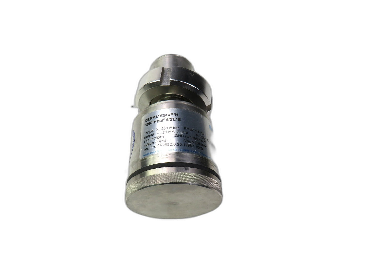 IFM PI3654 Flush pressure sensor with display