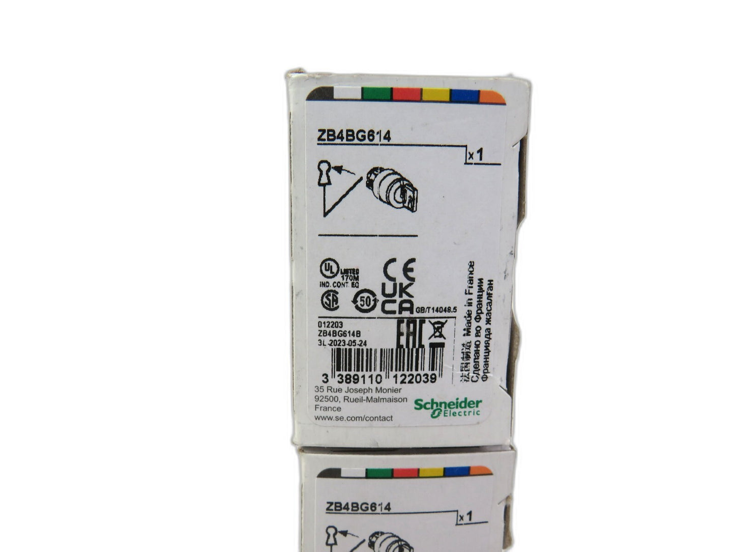 Schneider ZB4BG614    New