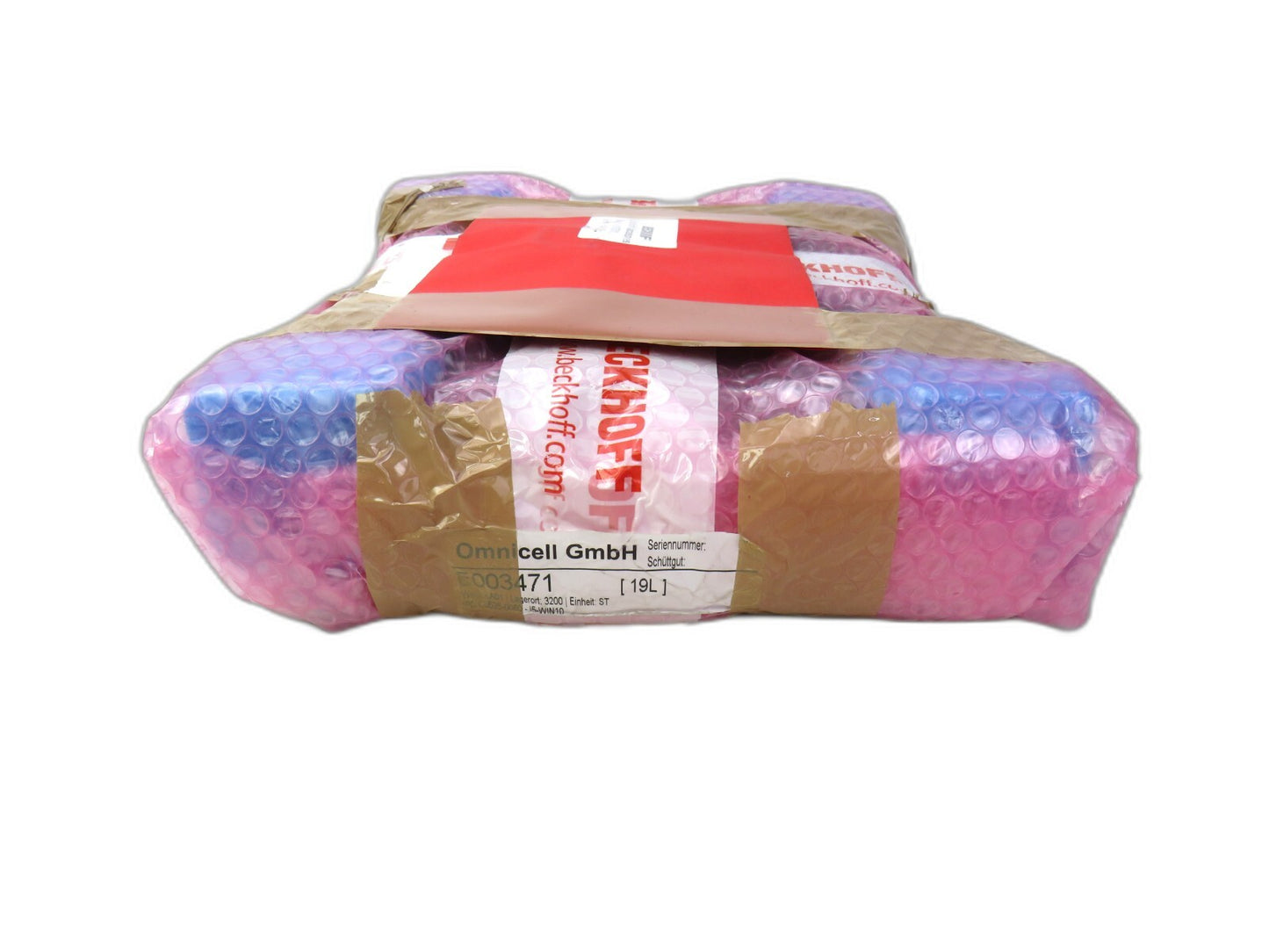 Beckhoff C6525-0060 i5 Win10    New