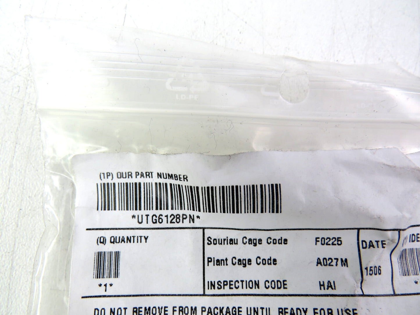 SOURIAU  UTG6128PN    New