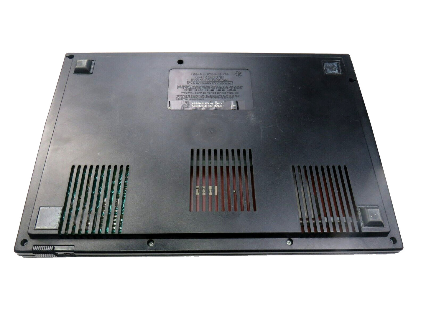 TEXAS INSTRUMENTS TI-99/4A