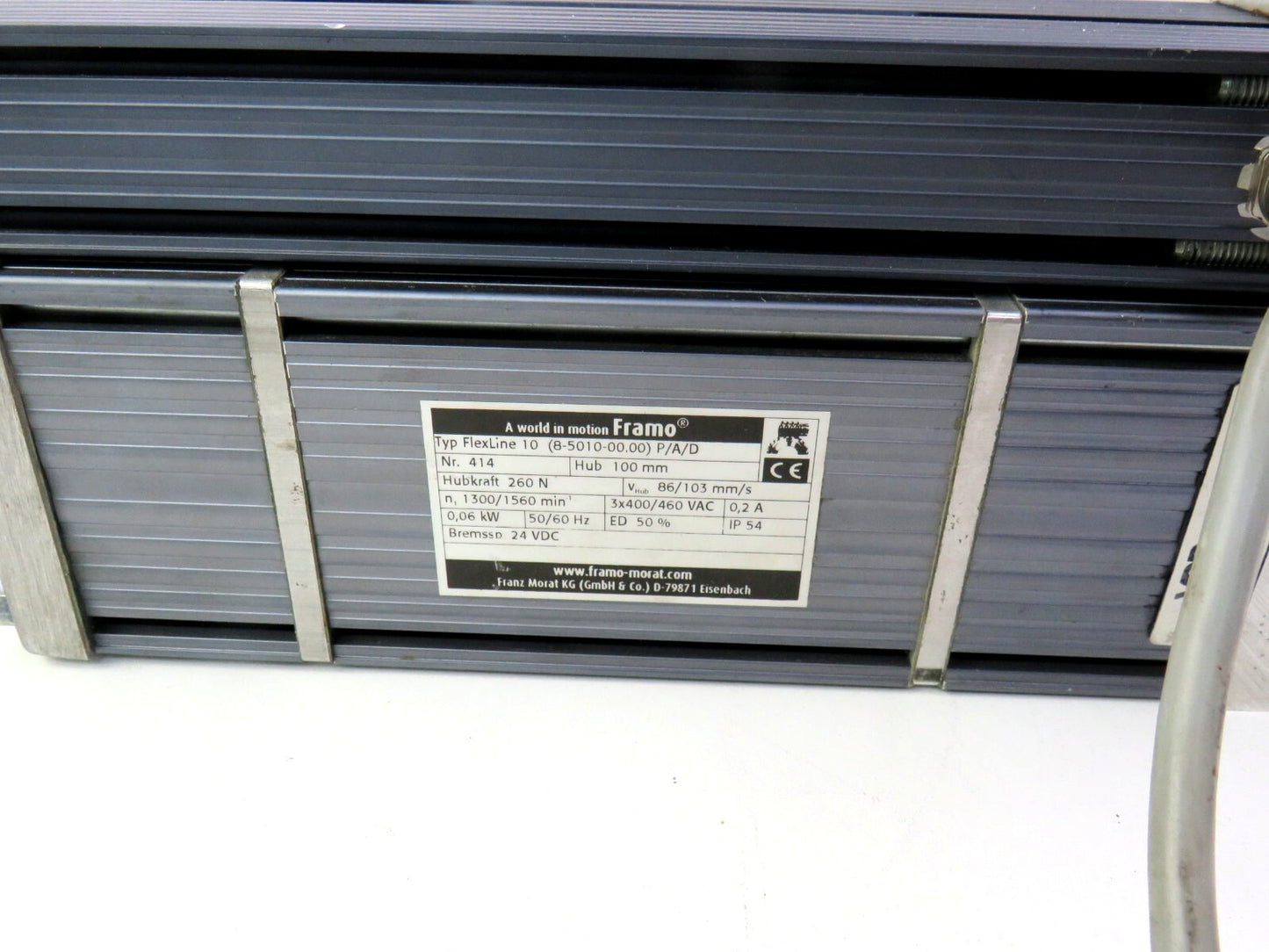 FRAMO  FLEXLINE 10 8-5010-00.00 P/A/D