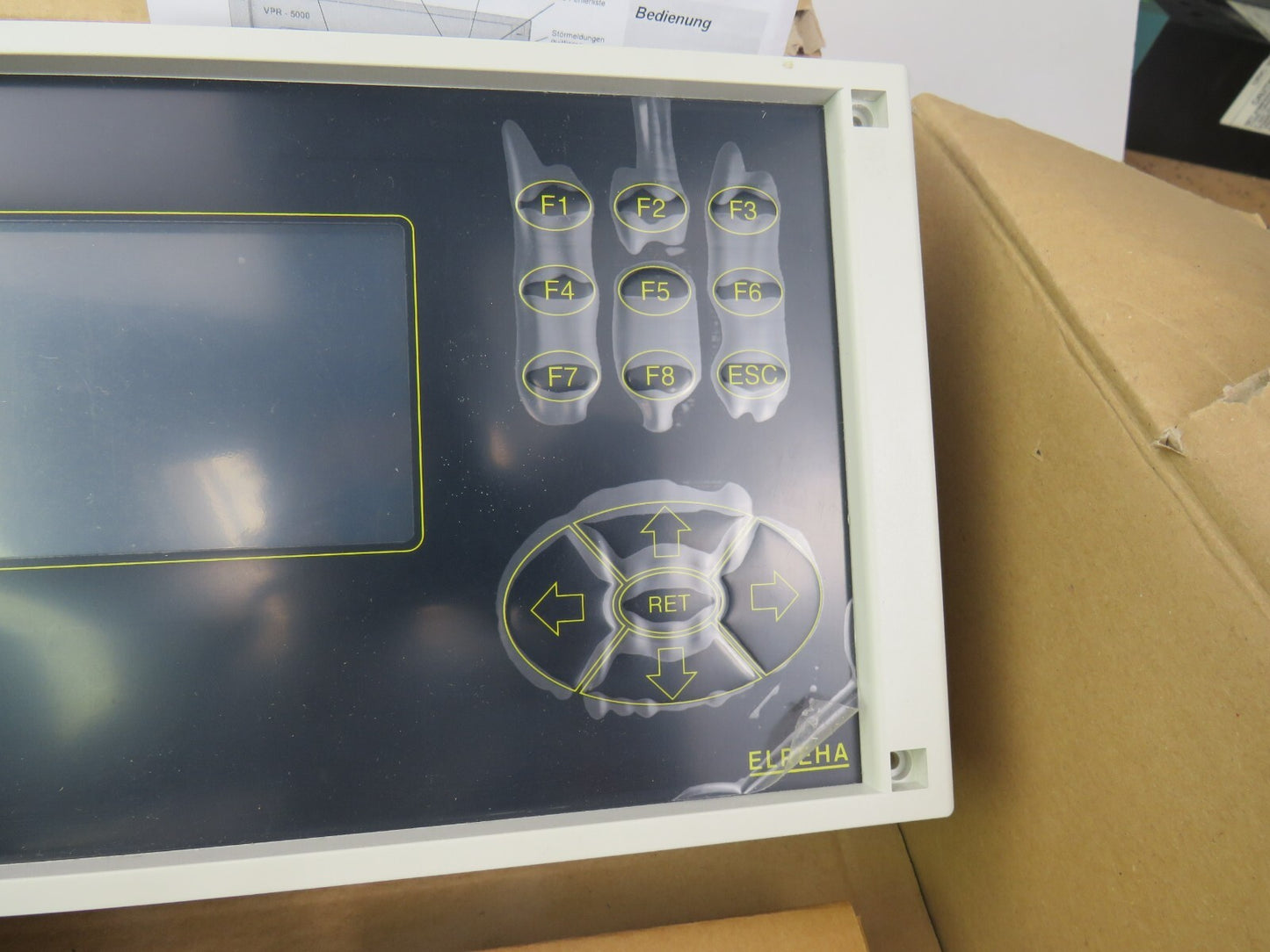 ELREHA VPR 5000 VPR 5240-2     New