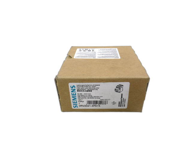 SIEMENS 3RV2021-4PA15    New