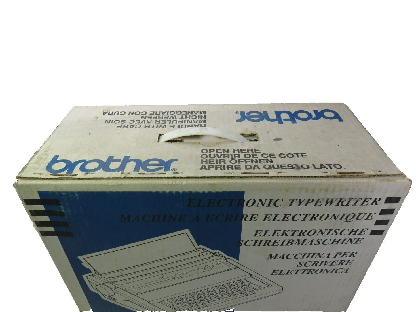 BROTHER AX-230 ELECTRONIC TYPEWRITER SEALED    New