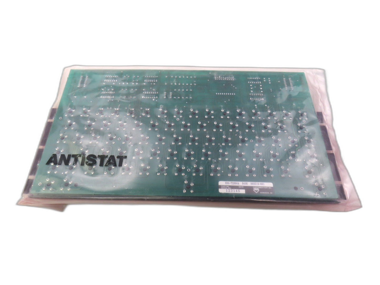 THERMCO KBA-T2804A tmx 9002 Custom Keyboard w/ KBA-T2804A PCB new New