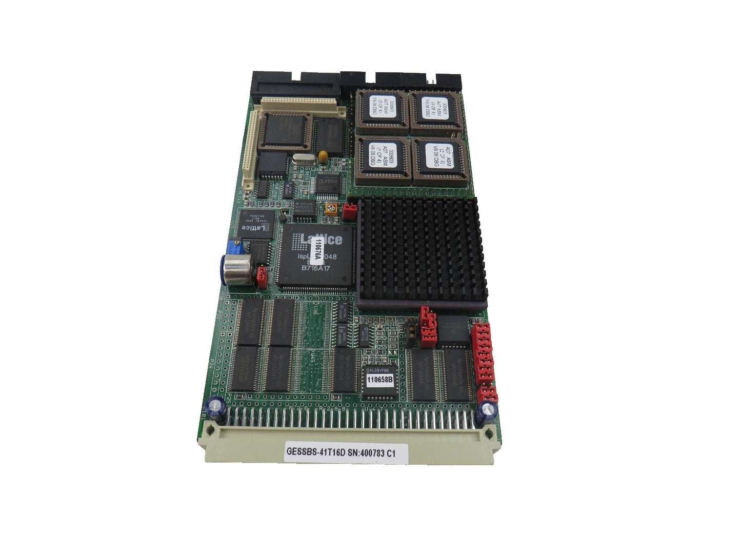 GESPAC  GESSBS-41T16D CPU BOARD