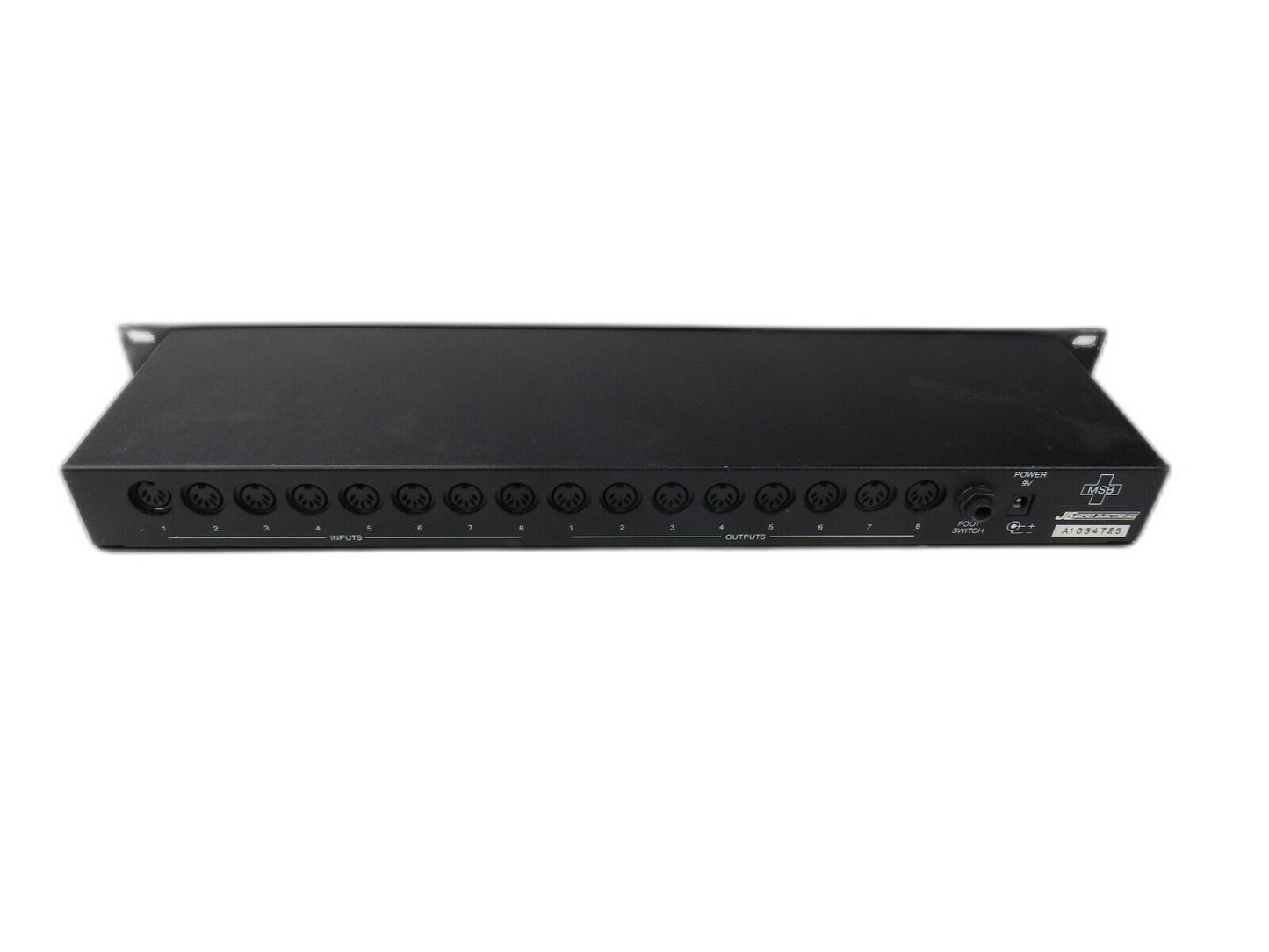 JLC COOPER ELECTRONICS MSB REV 2