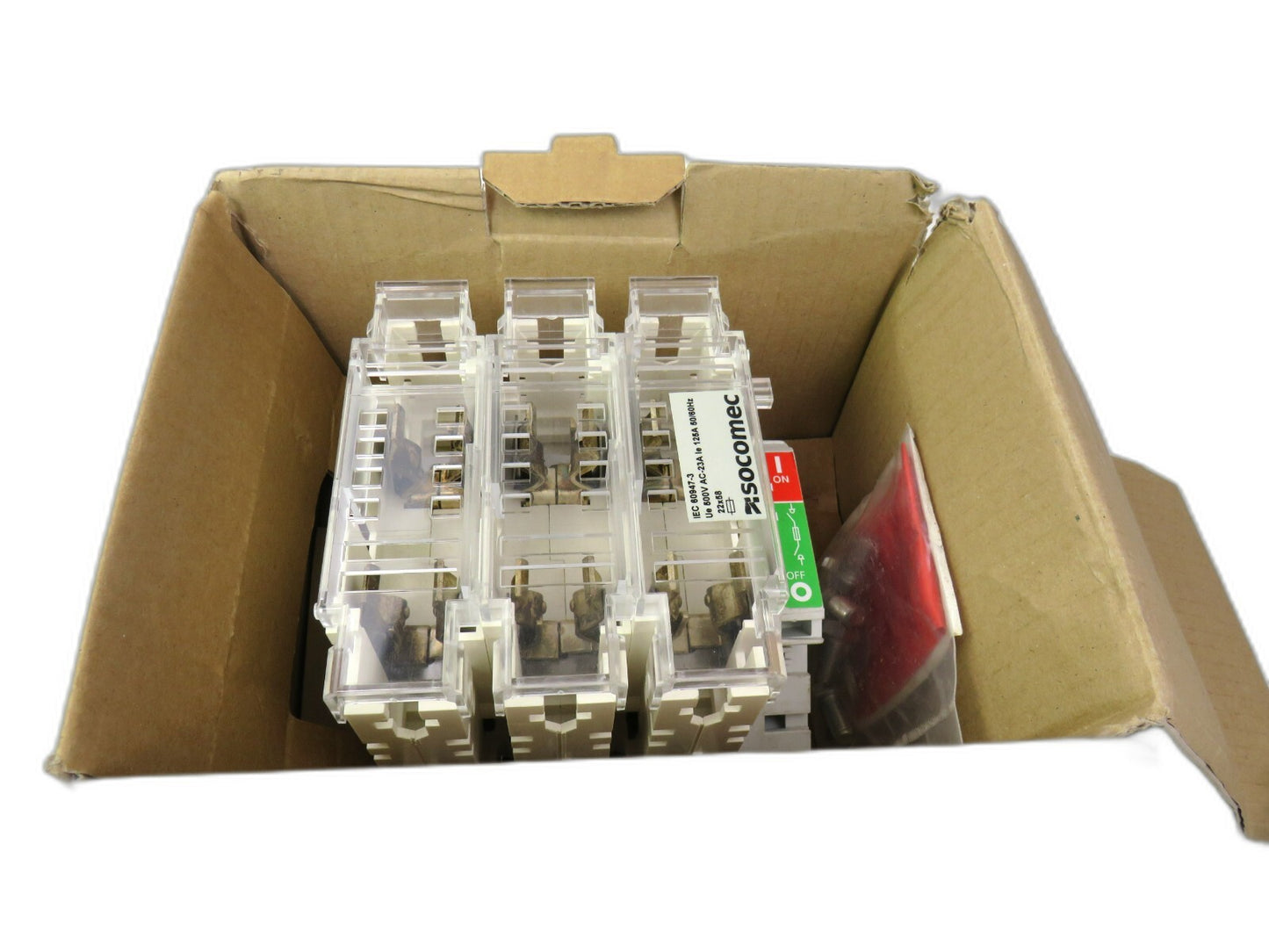 SOCOMEC  36153011 3P 125A