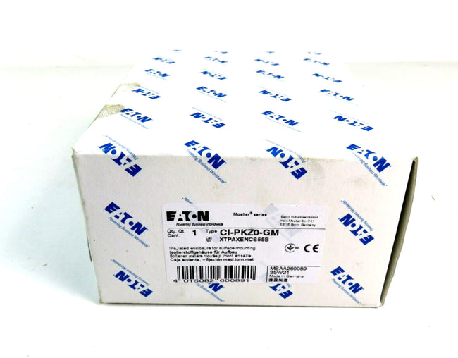 EATON MOELLER CI-PKZ0-GM XTPAXENCS55B  Insulated Enclosure IP55 for PKZ    New