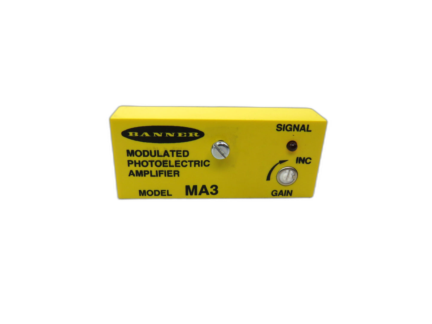 BANNER MA3 Modulated Photoelectric Amplifier ma 3 New
