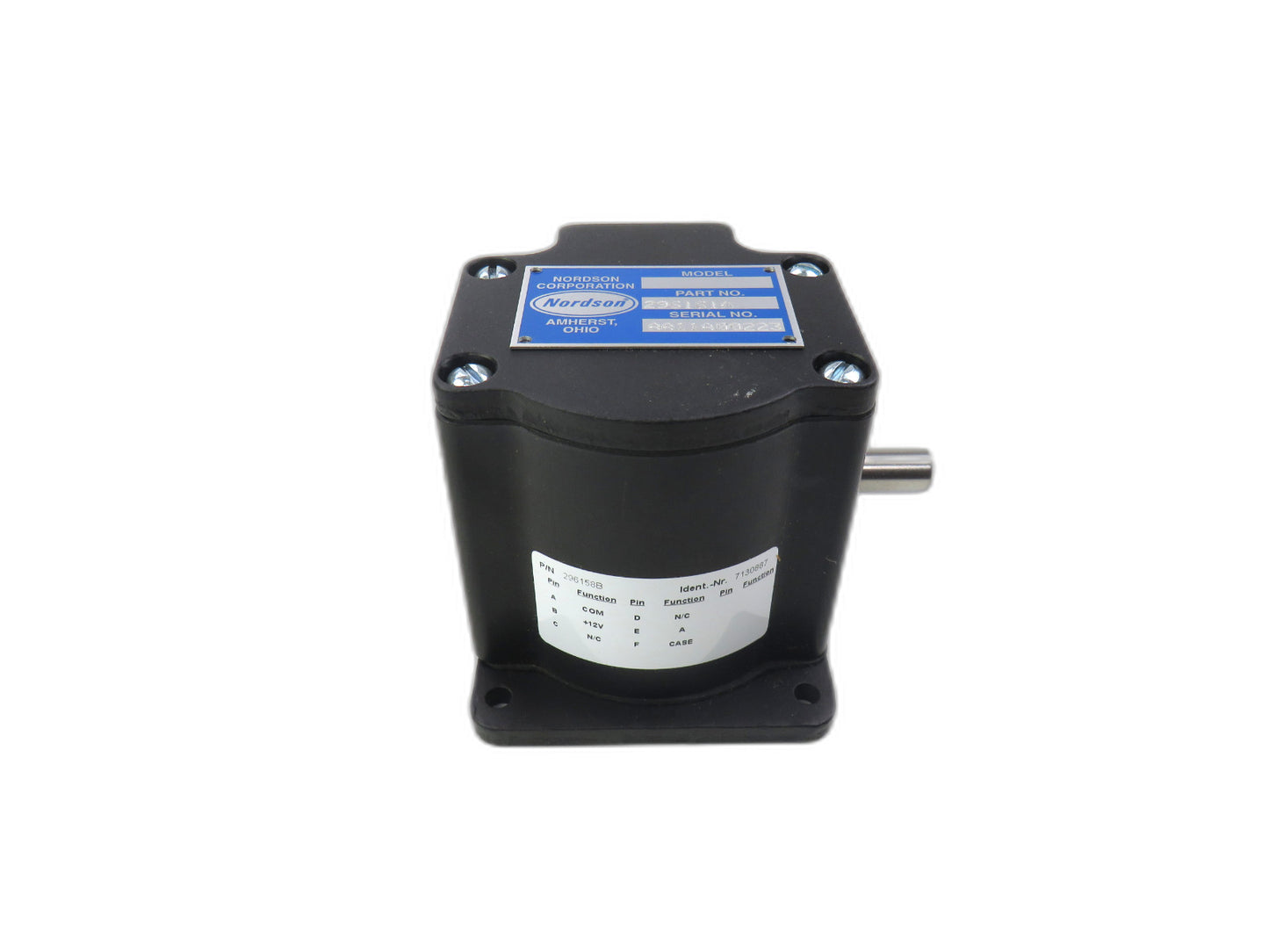 NORDSON  296161A    New