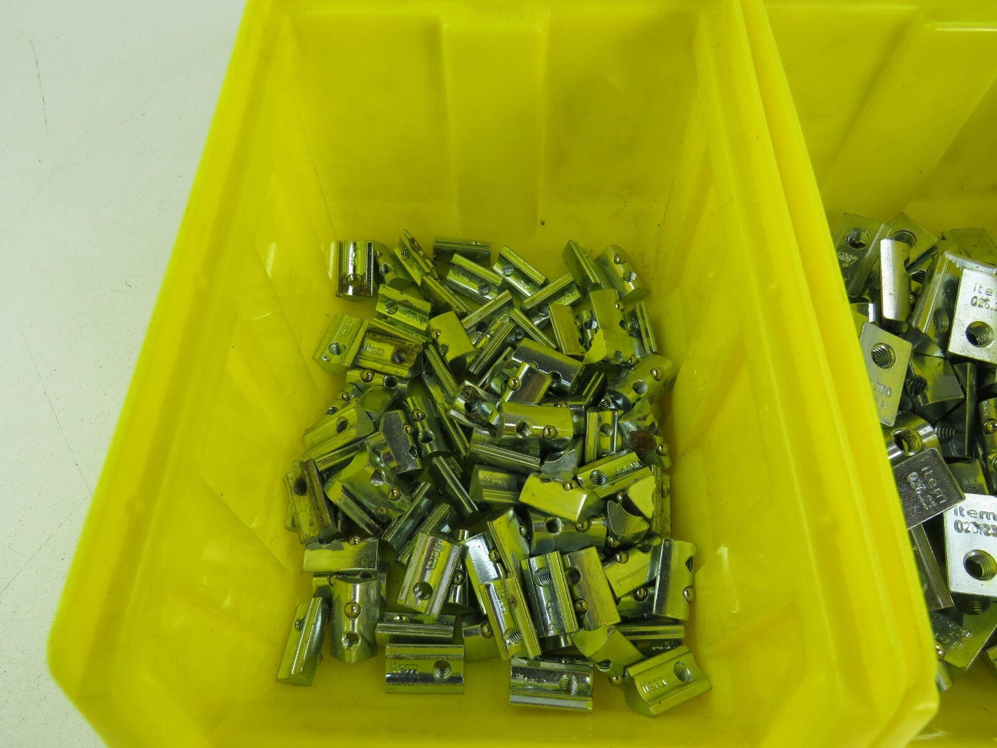 ITEM  T-NUTS T-SLOT   Lot of 500 New