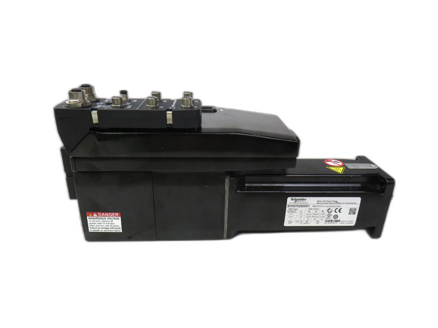 SCHNEIDER Electric BMI0702S0001 BMI0702T01F + SERVOMOTOR LXM32iECT Control Unit