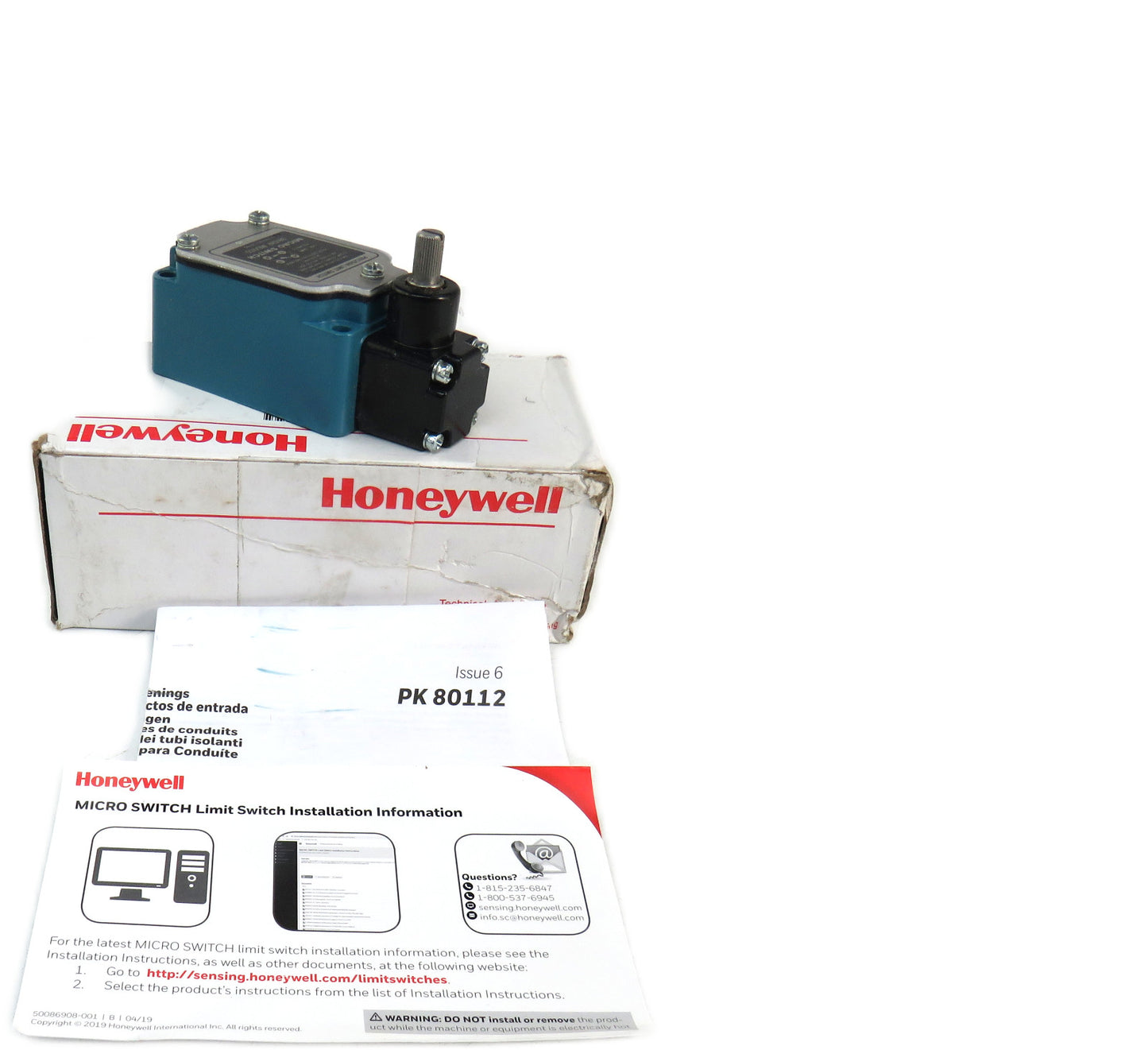 Honeywell  1LS10 MICRO SWITCH LIMIT SWITCH      New