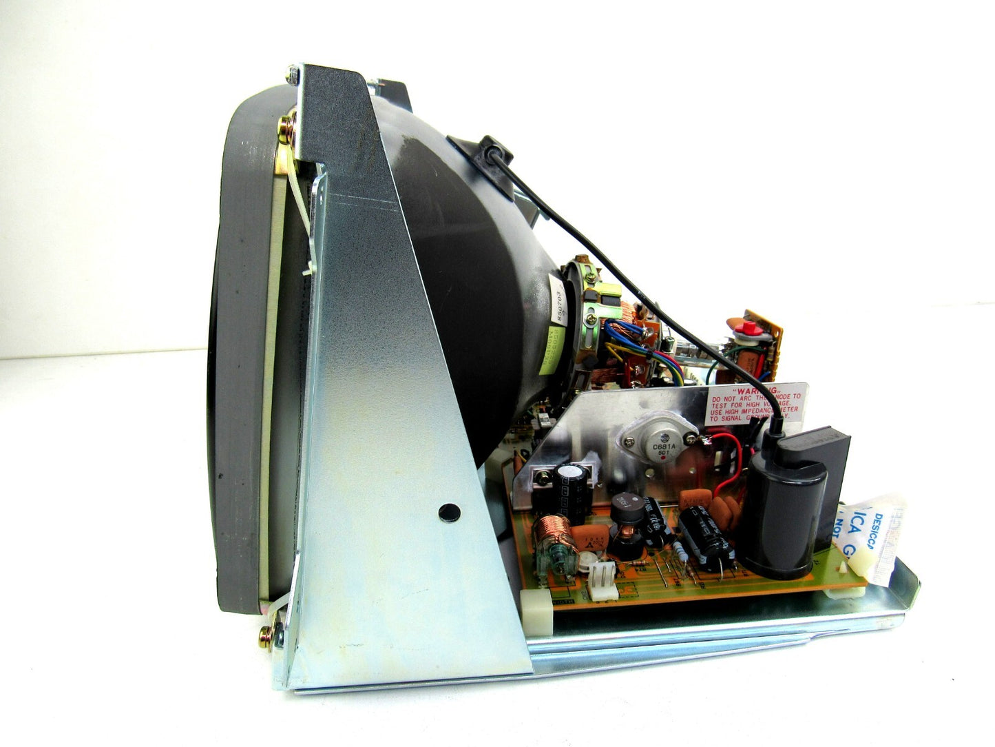 HONEYWELL  DM-123 REV.D  DISPLAY UNIT NEC C12M09P39-ARG 1985 SEALED crt HMI New