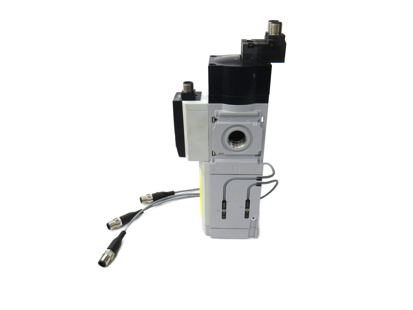 FESTO  548713 MS6-1/2-D-10V24P-2M12-S3-AD3    New