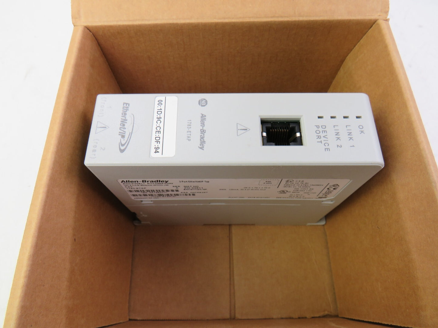 ALLEN-BRADLEY 1783-ETAP    New