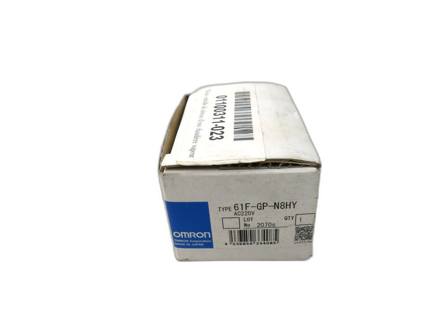 OMRON   61F-GP-N8HY 220V     New