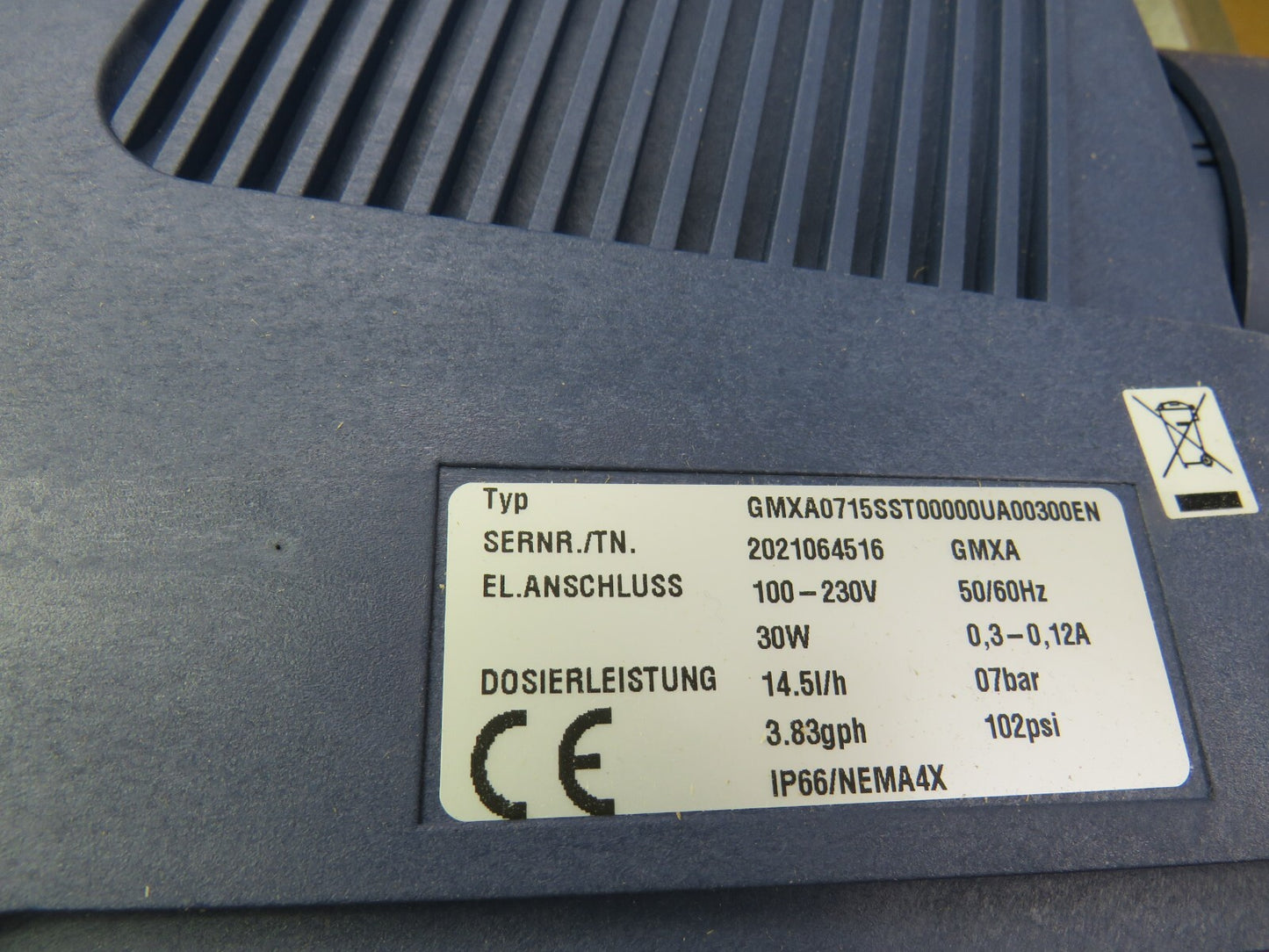 PROMINENT GMXA0715SST00000UA00300UA GMXA 0715    New