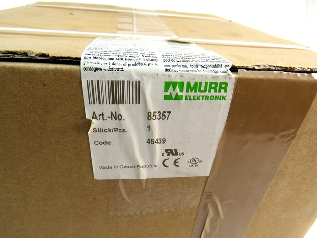 MURR ELEKTRONIK 85357    New