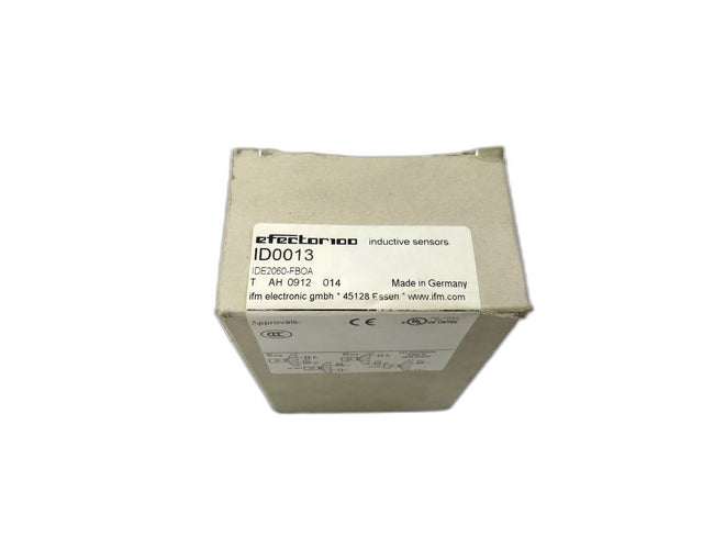 IFM  ID0013 ID0013 IDE2060-FBOA   New