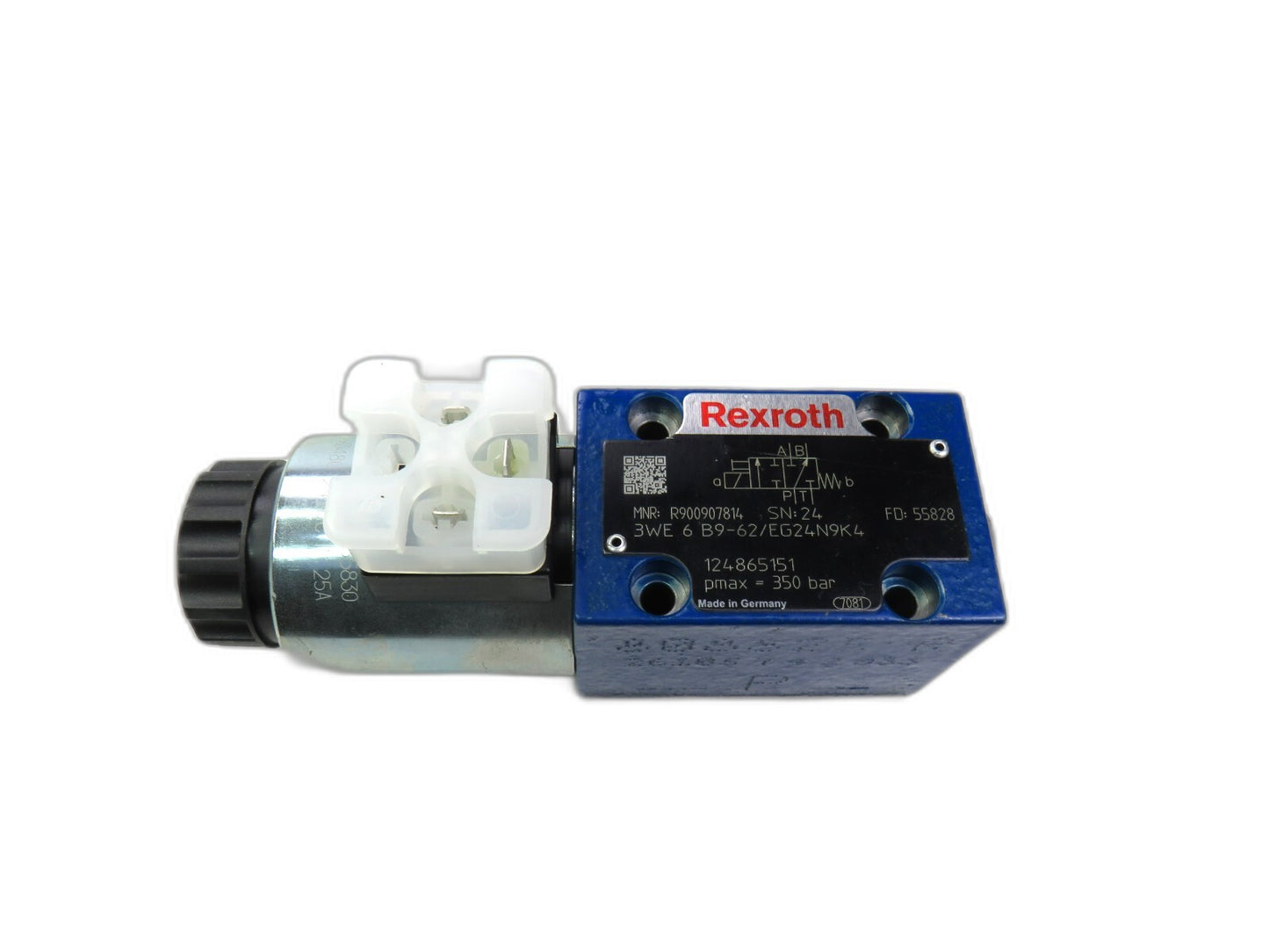 Rexroth Bosch R900907814 SOLENOID VALVE    New