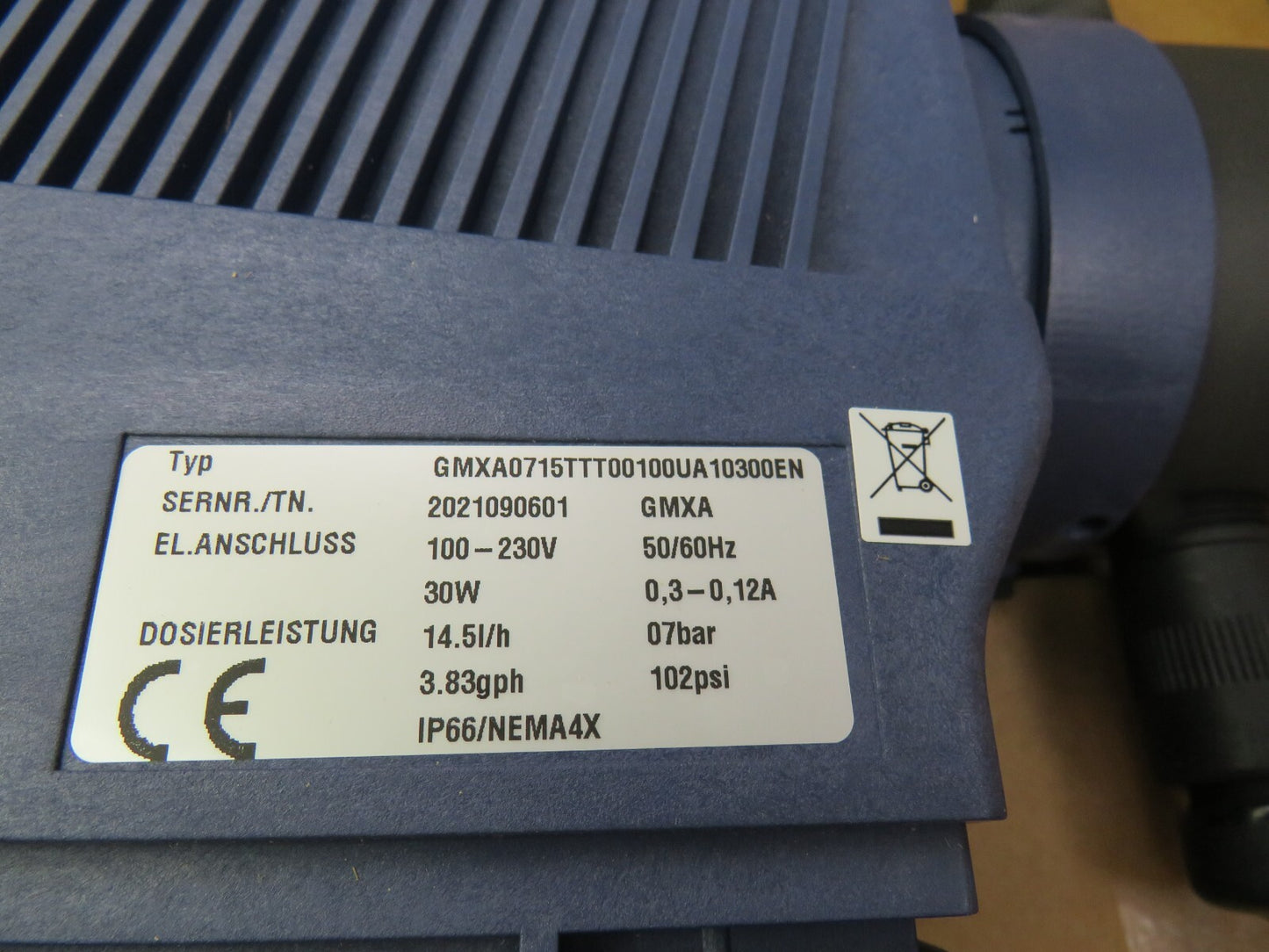 PROMINENT GMXA0715TTT00100UA10300EN GMXA 0715    New