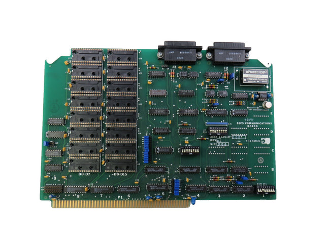 THERMCO 122610-002 PCB BOARD, SECS COMMUNICATIONS BOARD New