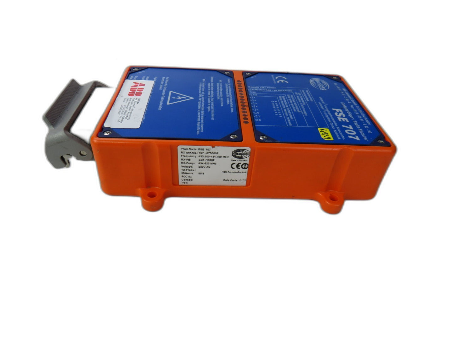 HBC RADIOMATIC FSE 707 ABB  RADIO RECEIVER