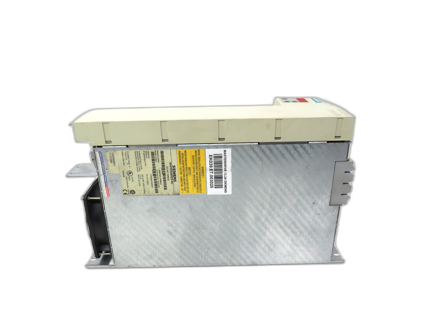 SIEMENS 6SE7021-3TP50-Z AC DRIVE, SIMOVERT MASTERDRIVE, VECTOR CONTROL,