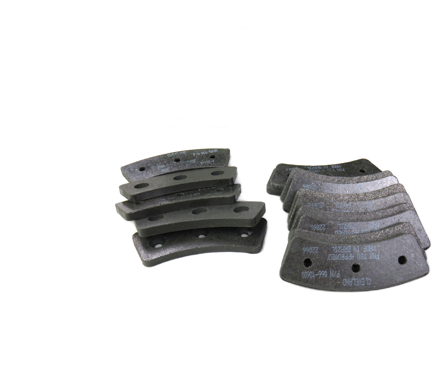 Cleveland 066-06600 brake pads  Lot of 24 New