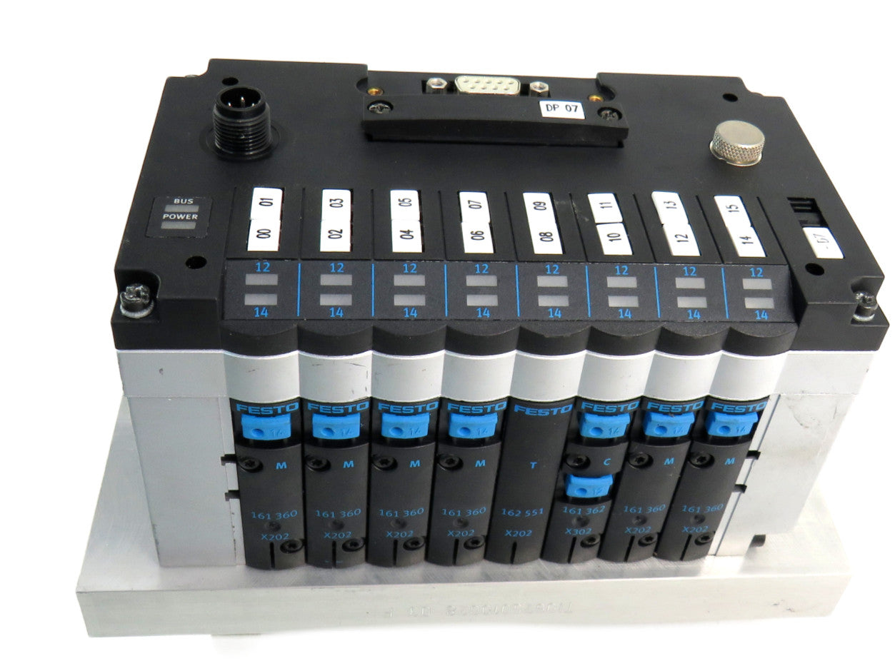 FESTO CPV14-GE-DI01-8 165811 + CPV14-VI 18210 + 187622
