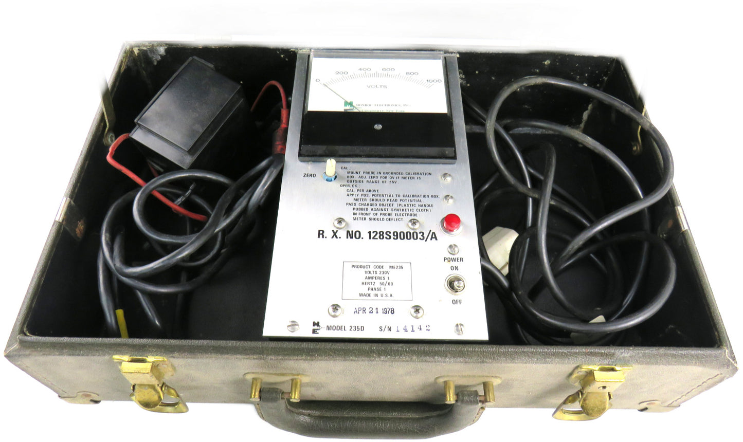 Monroe Electronics 235D VOLTAGE TESTER