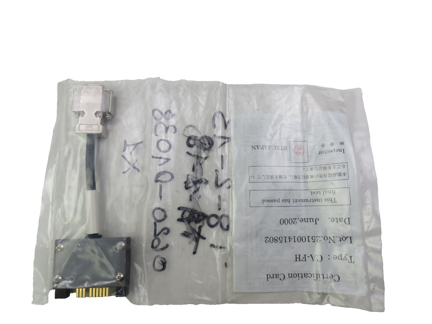 Applied Materials AMAT 0620-01038 STECH CA-FH New