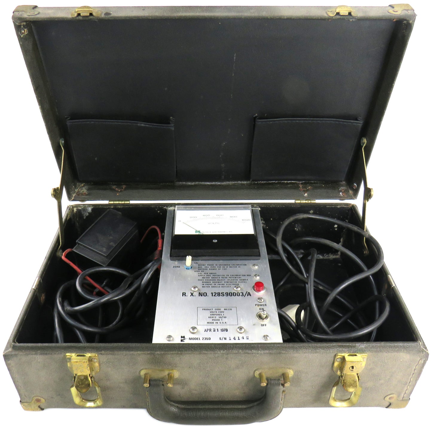 Monroe Electronics 235D VOLTAGE TESTER